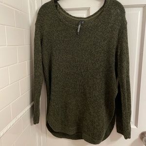 Razzle Dazzle Green Sweater